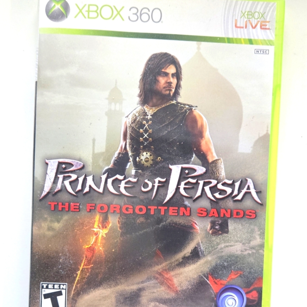 Prince of Persia - The Forgotten Sands Game for XBOX 360